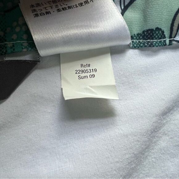 EDDIE BAUER SKIRT, Active wear, floral print, Attached short liner Size M - Picture 5 of 8